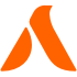 Logo of Akasa Air